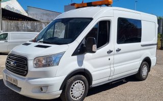 Ford Transit 2.2d mixta 8 plazas 2016