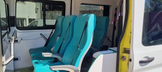 Ford Transit 2.2d mixta 8 plazas 2016