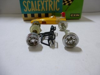 C-43 EJES MclAREN SCALEXTRIC EXIN ORIGINALES