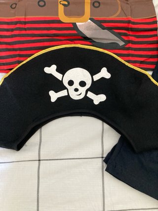 Disfraz Pirata Talla 6A