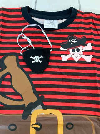 Disfraz Pirata Talla 6A