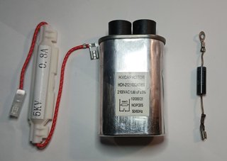 Kit de reparación para microondas