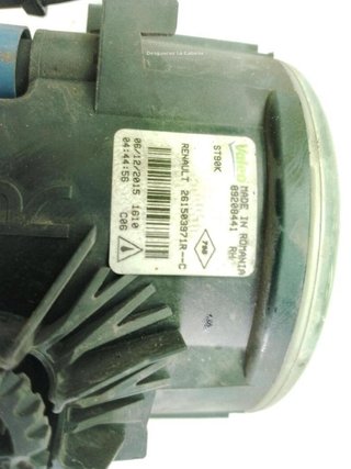 23171039 faro antiniebla 261503971r renault captur