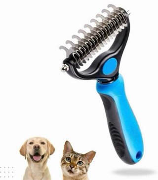 Cepillo quitapelos para mascotas