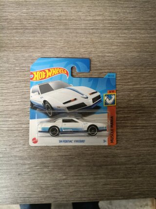 Hot Wheels '84 Pontiac Firebird Muscle Mania