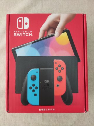 Nintendo Switch OLED sin estrenar