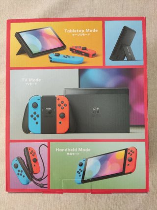 Nintendo Switch OLED sin estrenar