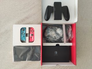 Nintendo Switch OLED sin estrenar
