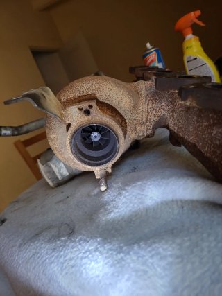 Turbo Garrett GT2556V + Colector Escape BMW 53