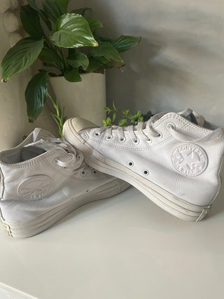 Converse Bota Blancas Talla [Talla]