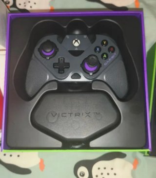 Lote Mandos Xbox Pro Elite + Victrix + Bases