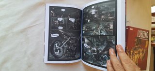 COMIC MARVEL DARK.MOTORISTA FANTASMA