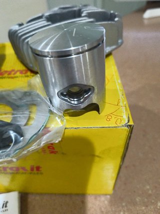 Cilindro Metrakit 49cc.