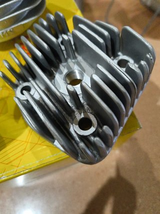 Cilindro Metrakit 49cc.