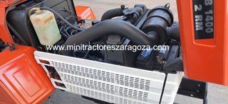 Minitractor Kubota B1400