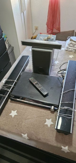 Home cinema Sony DAV-DZ860W