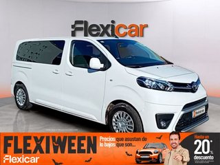Toyota Proace Verso Shuttle L1 2.0D 106kW (145CV) 6MT VX 9p