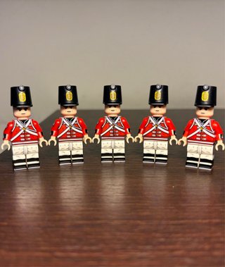 Soldier figure  compatibili con lego