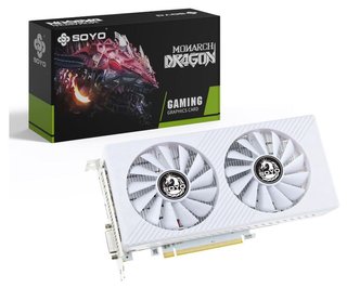 Tarjeta Gráfica SOYO RX580 8GB