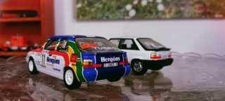 Lote 2 Renault 11 Turbo 1/43