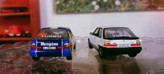 Lote 2 Renault 11 Turbo 1/43