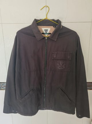 Cazadora fina Vissla negra talla S