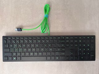 Teclado HP Lifestyle TPC-P001K USB