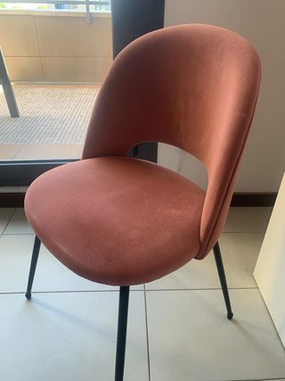 SILLA ROSA EMPOLVADO – MAISONS DU MONDE