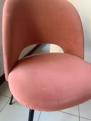 SILLA ROSA EMPOLVADO – MAISONS DU MONDE