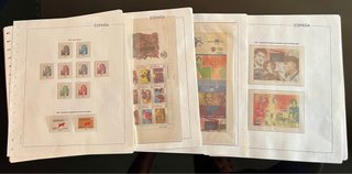 2002 Hojas de sellos España.