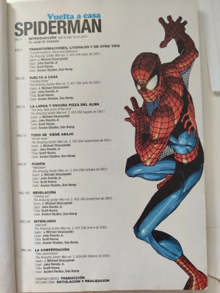 Libros comic Spiderman Marvel y star wars