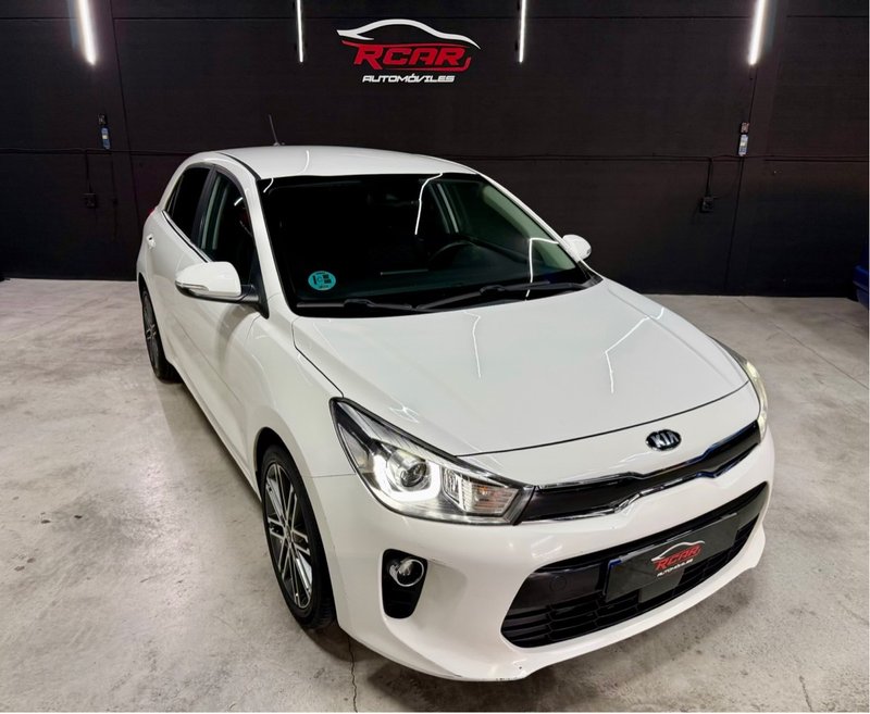 Kia Rio 1.2 CVVT Tech 5P 2017