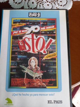 Lote 6 Películas DVD Un País de Cine