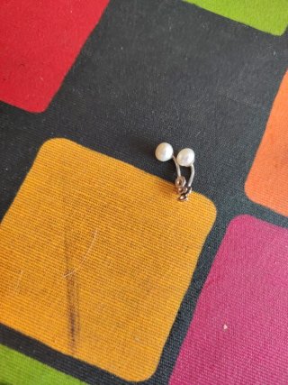 Pendientes Plata Tous Perlas