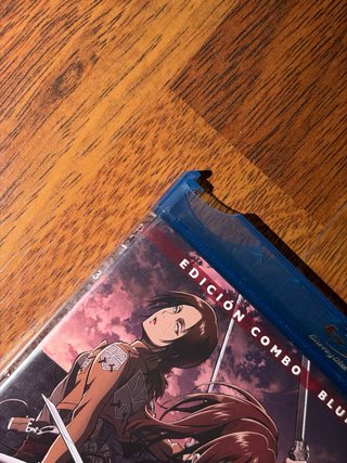 Ataque a los Titanes Temporada 1 (Blu-ray)