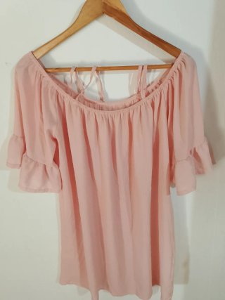 Vestido Rosa Talla L