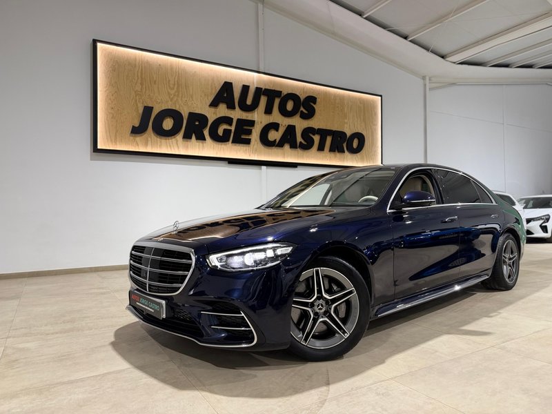 Mercedes-Benz Clase S S 350 d Largo 2023, foto 2