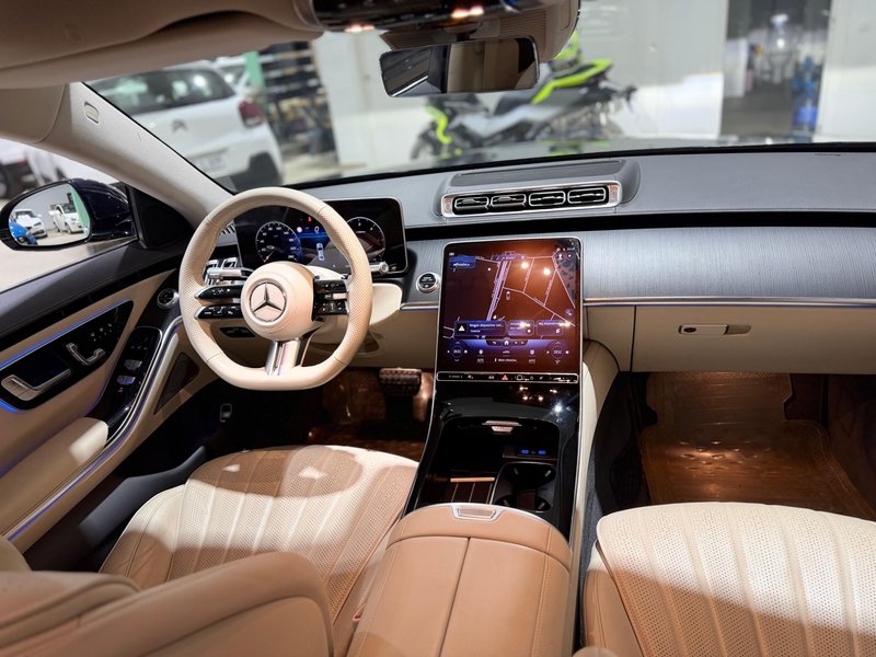 Mercedes-Benz Clase S S 350 d Largo 2023, foto 20