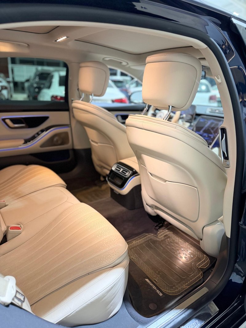 Mercedes-Benz Clase S S 350 d Largo 2023, foto 22
