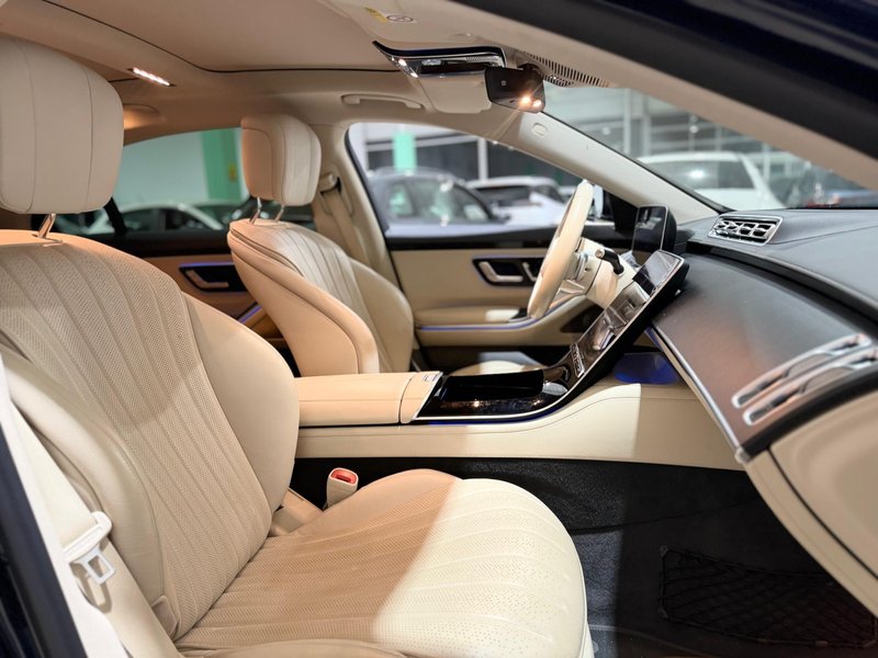 Mercedes-Benz Clase S S 350 d Largo 2023, foto 24