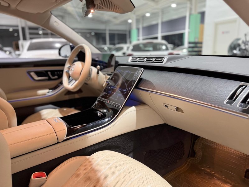 Mercedes-Benz Clase S S 350 d Largo 2023, foto 25