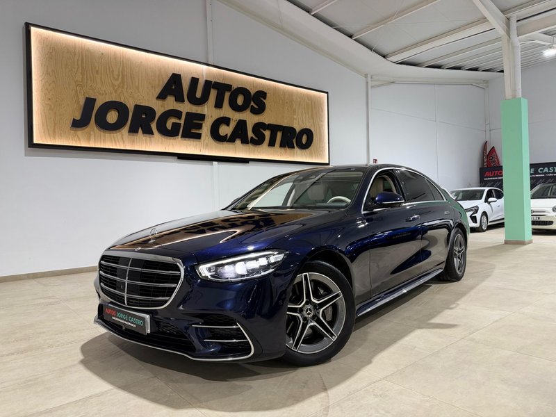 Mercedes-Benz Clase S S 350 d Largo 2023, foto 30
