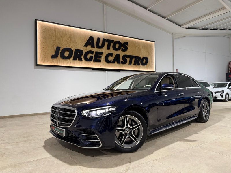 Mercedes-Benz Clase S S 350 d Largo 2023, foto 31