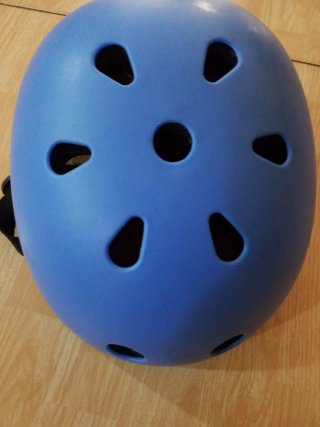Casco para Patinete Azul