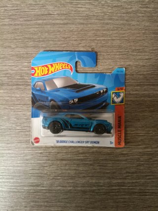 Hot Wheels 2018 Dodge Challenger SRT Demon