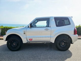 Mitsubishi Montero 2003 gls