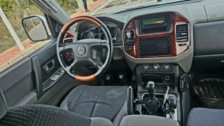 Mitsubishi Montero 2003 gls