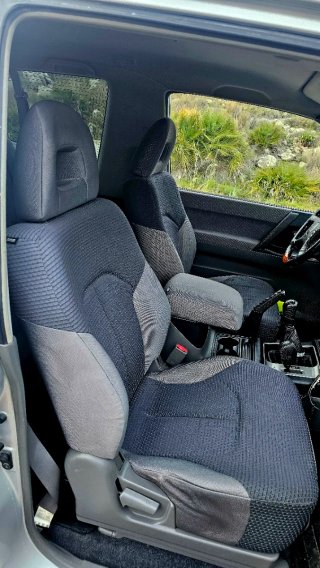 Mitsubishi Montero 2003 gls