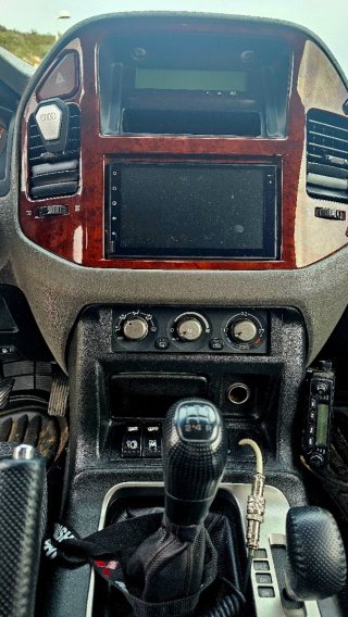 Mitsubishi Montero 2003 gls