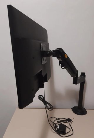 Monitor Samsung 27"LF27T352+Brazo North Bayou H100